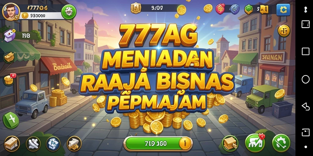 Tampilan menarik dari gameplay Tycoon yang menegangkan.