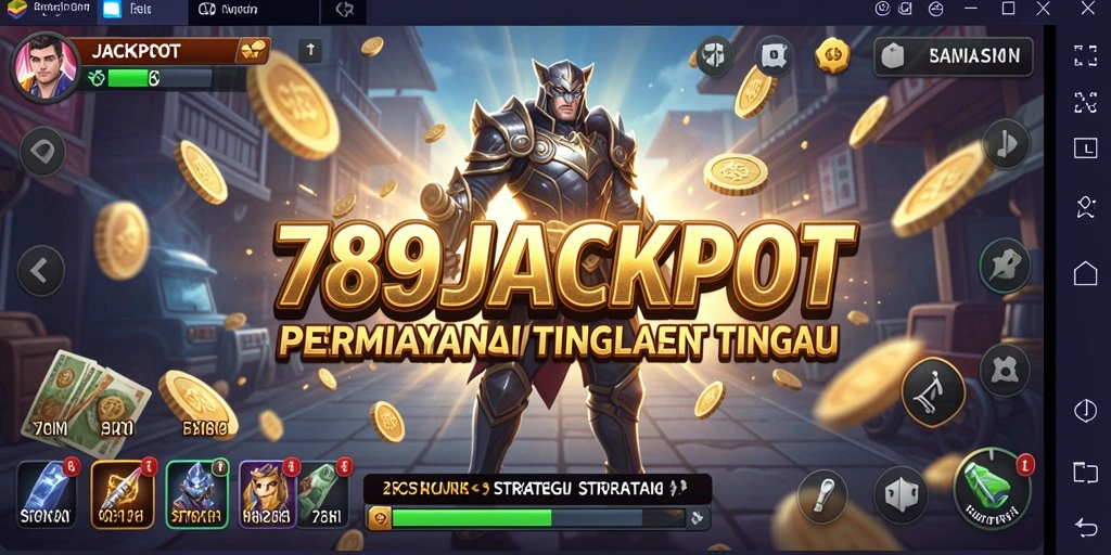 Tampilan gameplay seru di 789JACKPOT.