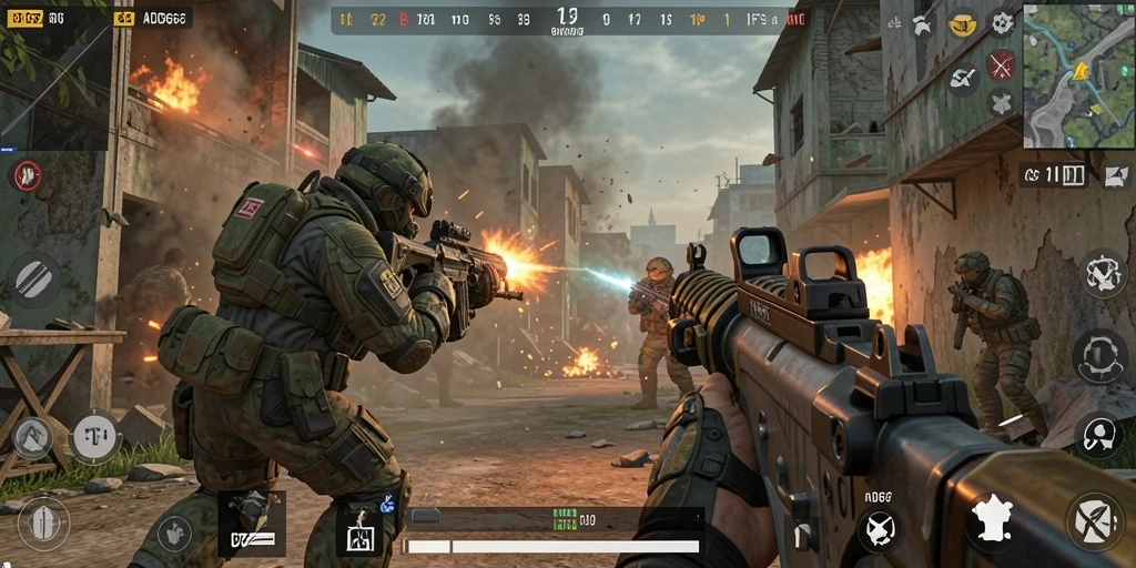 Gameplay seru di ADG62 dengan visual yang memukau.