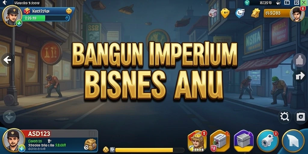 Tampilan gameplay Tycoon yang menarik di ASD123.