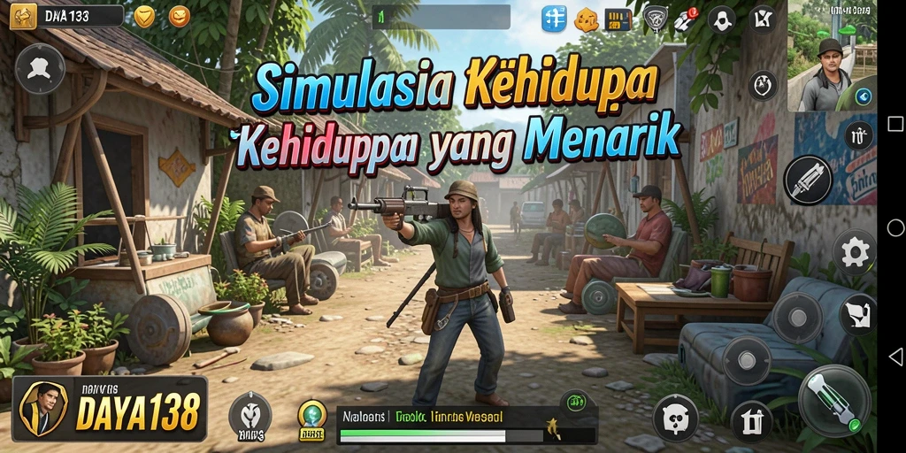 Tampilan gameplay menarik dalam DAYA138 dengan berbagai interaksi.