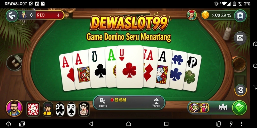 Tampilan menarik dari DEWASLOT99 dengan gameplay seru.