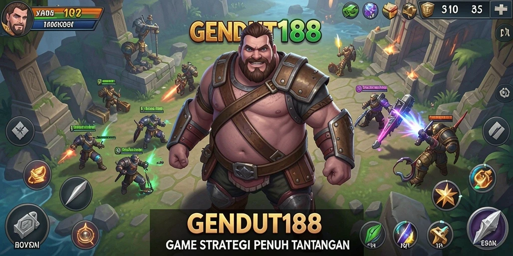 Tangkapan layar GENDUT188 menampilkan momen seru dalam strategi permainan.