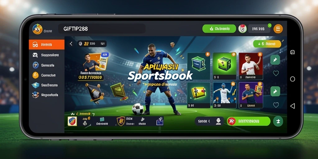 Screenshot gameplay GIFTRP288 menampilkan antarmuka taruhan yang intuitif.