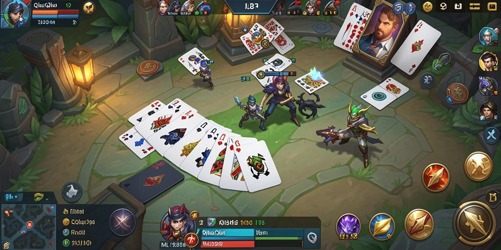 Tampilan menarik dari gameplay QiuQiu di MLBB8.
