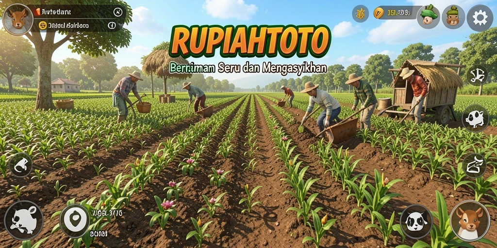 Tampilan gameplay RUPIAHTOTO yang menawan dan interaktif.