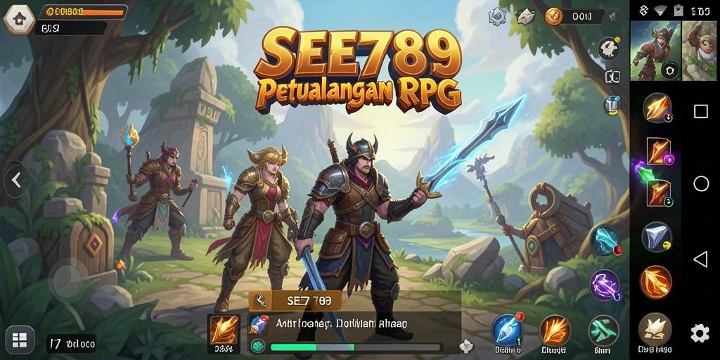 Gameplay seru dan grafis menakjubkan dari SEE789.