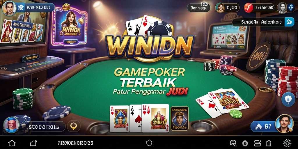 Tampilan gameplay seru dan menarik di WINIDN.